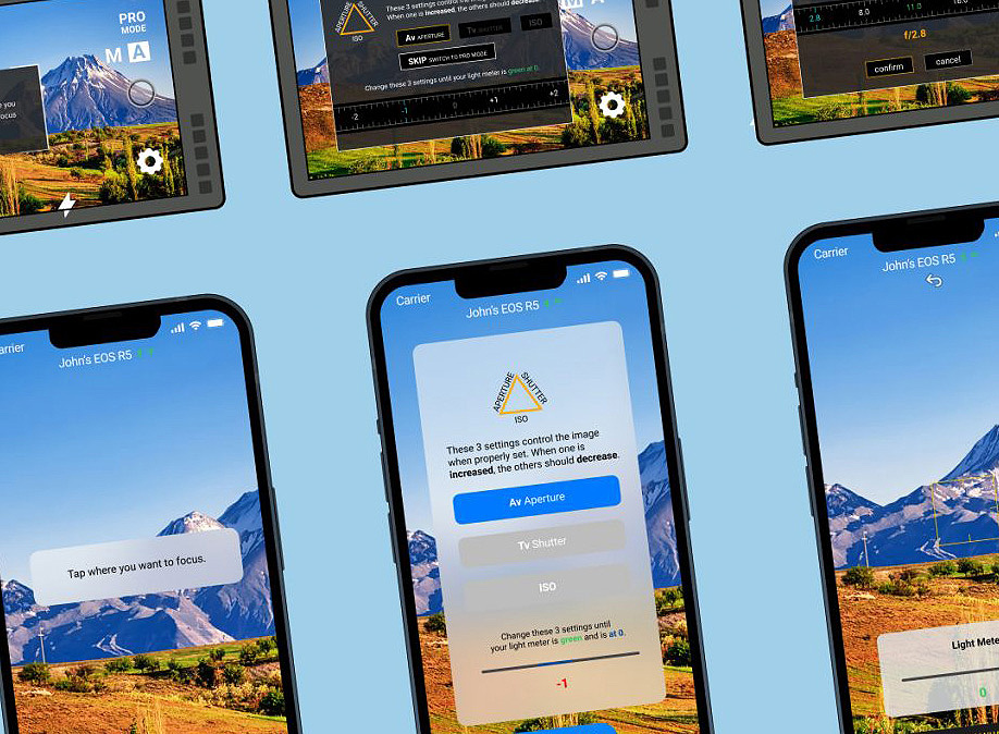 DSLR BEGINNER UX EXPERIENCE – Shaowen Yao | UX designer cross functional